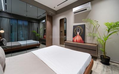 Bedroom Image of 3250 Sq.ft 4 BHK Apartment / Flat for sale in Vesu Surat for Rs. 21000000