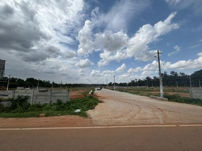 Image of 1500 Sq.ft Residential Plot / Land for sale in Assetz Atmos And Aura, Shettigere, Bengaluru for Rs. 11300000