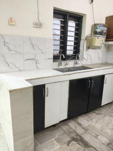 Kitchen Image of 1000 Sq.ft 2 BHK Builder Floor for rent in Haibowal Kalan Ludhiana for Rs. 10000