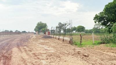 Image of 1008 Sq.ft Residential Plot / Land for sale in Jait, Vrindavan for Rs. 5000000