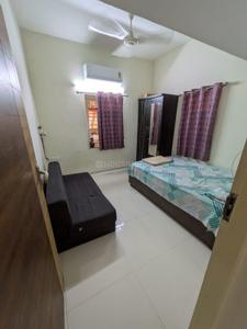 Bedroom Image of 1000 Sq.ft 2 BHK Apartment / Flat for sale in Shyamal Ahmedabad for Rs. 6000000