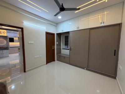 Bedroom Image of 1062 Sq.ft 2 BHK Apartment / Flat for rent in Gahan Orchid, Kompally Hyderabad for Rs. 25000