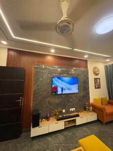 Living Room Image of 1510 Sq.ft 3 BHK Apartment / Flat for sale in Arsha Sumangalam, Vrindavan Yojana Lucknow for Rs. 13500000