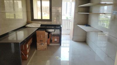 Kitchen Image of 1872 Sq.ft 3 BHK Apartment / Flat for sale in Builtology The Residence, Pal Gam Surat for Rs. 8700000