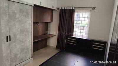 Bedroom Image of 974 Sq.ft 2 BHK Apartment / Flat for sale in SJR Parkway Homes by SJR Prime Corporation Pvt Ltd, Rayasandra Bengaluru for Rs. 11100000