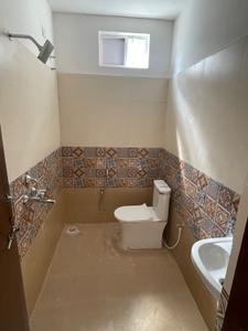Bathroom Image of 1350 Sq.ft 3 BHK Apartment / Flat for rent in Kapra Secunderabad for Rs. 21000