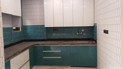 Kitchen Image of 1080 Sq.ft 3 BHK Builder Floor for sale in Ashok Vihar New Delhi for Rs. 13500000