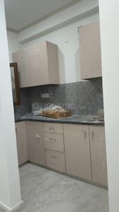 Kitchen Image of 560 Sq.ft 1 BHK Apartment / Flat for rent in Rajpur New Delhi for Rs. 14500