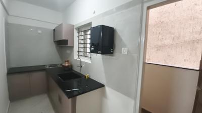 Kitchen Image of 799 Sq.ft 1 BHK Builder Floor for rent in Mahadevapura Bengaluru for Rs. 35000