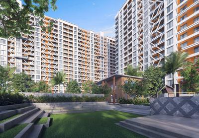 Image of 1433 Sq.ft 3 BHK Apartment / Flat for sale in Tayal K Town Kiwale, Vikas Nagar, Pune for Rs. 8200000