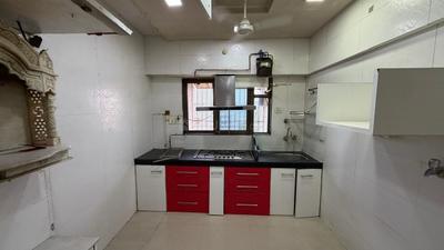 Kitchen Image of 820 Sq.ft 2.5 BHK Apartment / Flat for sale in Thane West Thane for Rs. 18000000