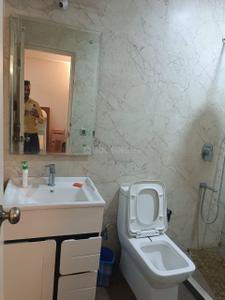 Bathroom Image of 3000 Sq.ft 3 BHK Builder Floor for rent in Unitech Residency Greens, Sector 46 Gurgaon for Rs. 65000