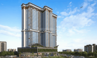 Image of 1358 Sq.ft 3 BHK Apartment / Flat for sale in Jhamtani Ace Atmosphere, Ravet, Pune for Rs. 12500000