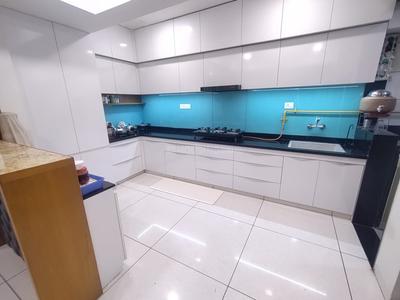 Kitchen Image of 2390 Sq.ft 3 BHK Apartment / Flat for sale in Bopal Ahmedabad for Rs. 16000000