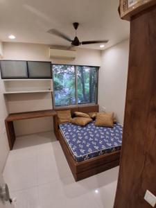 Bedroom Image of 2675 Sq.ft 3 BHK Apartment / Flat for rent in Sangath Posh, Chandkheda Ahmedabad for Rs. 45000
