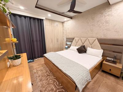 Bedroom Image of 1200 Sq.ft 2 BHK Builder Floor for rent in Sahastradhara Road Dehradun for Rs. 35000