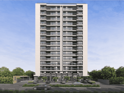 Image of 1154 Sq.ft 3 BHK Apartment / Flat for sale in Nirman Sahvas, Adalaj, Gandhinagar for Rs. 8691000