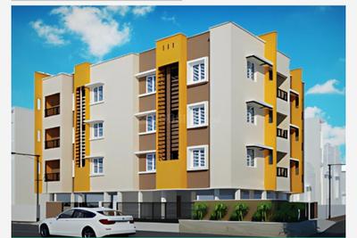 Image of 737 Sq.ft 2 BHK Apartment / Flat for sale in Urapakkam, Chennai for Rs. 5026314