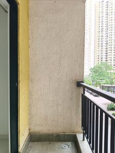 Living Room Image of 658 Sq.ft 1 BHK Apartment / Flat for sale in Runwal Gardens Phase 2 Bldg no 18 23, Dombivli East Thane for Rs. 4800000