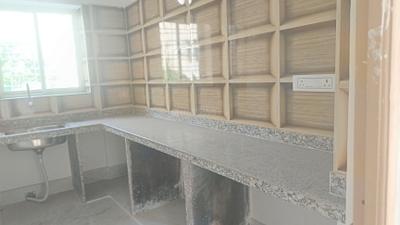 Kitchen Image of 1100 Sq.ft 3 BHK Apartment / Flat for sale in Behala Kolkata for Rs. 6000000