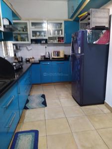 Kitchen Image of 1230 Sq.ft 2 BHK Apartment / Flat for rent in ETA The Gardens, Binnipete Bengaluru for Rs. 50000