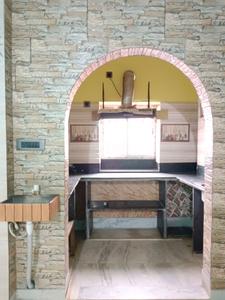 Kitchen Image of 1100 Sq.ft 3 BHK Apartment / Flat for rent in South Dum Dum Kolkata for Rs. 16000