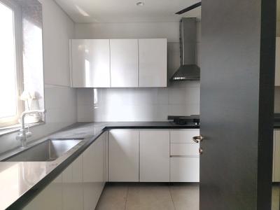 Kitchen Image of 2200 Sq.ft 3 BHK Apartment / Flat for sale in Panchshil Towers, Chokhi Dhani Pune for Rs. 39000000