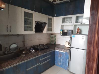 Kitchen Image of 1140 Sq.ft 2 BHK Apartment / Flat for sale in Ajnara Le Garden, Noida Extension Greater Noida for Rs. 7920000