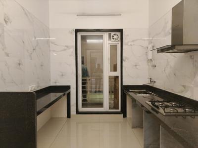Kitchen Image of 1900 Sq.ft 3 BHK Apartment / Flat for sale in Paradise Sai World Empire Phase 1, Kharghar Navi Mumbai for Rs. 24500000