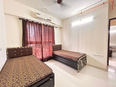 Bedroom Image of PG in Vikhroli west in Vikhroli West, Mumbai