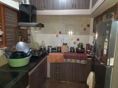 Kitchen Image of 1260 Sq.ft 2 BHK Independent House for rent in Battarahalli Bengaluru for Rs. 21000