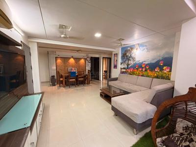 Hall Image of 1600 Sq.ft 3 BHK Apartment / Flat for rent in New Alkapuri Vadodara for Rs. 40000