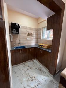 Kitchen Image of 650 Sq.ft 1 BHK Apartment / Flat for rent in S.G. Palya Bengaluru for Rs. 26000
