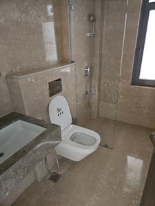 Bedroom One Image of 2400 Sq.ft 4 BHK Apartment / Flat for rent in Piramal Mahalaxmi, Worli Mumbai for Rs. 371000