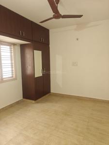 Bedroom Image of 800 Sq.ft 2 BHK Builder Floor for rent in HBR Layout Bengaluru for Rs. 20000