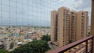 Balcony Image of 3100 Sq.ft 4 BHK Apartment / Flat for rent in Advantage Pebble Bay, RMV Extension Stage 2 Bengaluru for Rs. 200000