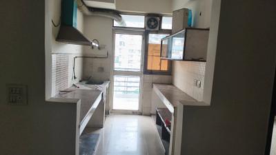 Kitchen Image of 1050 Sq.ft 2 BHK Apartment / Flat for rent in Crossings GH7 Crossings Republik, Crossings Republik Ghaziabad for Rs. 18000
