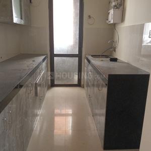 Kitchen Image of 980 Sq.ft 2 BHK Apartment / Flat for sale in Joyville Virar, Virar West Virar for Rs. 6600000
