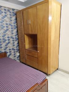 Bedroom Image of 1800 Sq.ft 3 BHK Builder Floor for rent in Tagore Garden Extension New Delhi for Rs. 54000