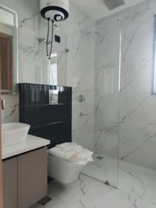 Common Bathroom Image of 2200 Sq.ft 3 BHK Builder Floor for sale in Paramount Luxury Floors Sushant Lok 3, Sector 57 Gurgaon for Rs. 33500000