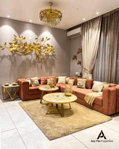 Living Room Image of 1200 Sq.ft 3 BHK Apartment / Flat for sale in Malwa Escon Primera, Gmada Aerocity Mohali for Rs. 14900000