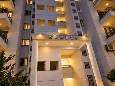 Building Image of 1250 Sq.ft 2 BHK Apartment / Flat for rent in Swatantra Indraprastha Apartments, Sector 32 Faridabad for Rs. 32000