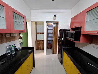 Kitchen Image of 1100 Sq.ft 2.5 BHK Apartment / Flat for sale in Lodha Casa Rio Gold, Palava Phase 1 Thane for Rs. 8500000