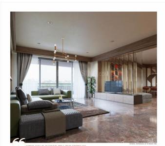 Hall Image of 4000 Sq.ft 4 BHK Apartment / Flat for sale in The Indus, Bodakdev Ahmedabad for Rs. 34000000