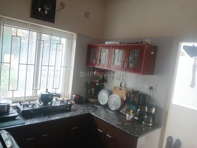 Kitchen Image of 750 Sq.ft 1 BHK Apartment / Flat for rent in Banaswadi Bengaluru for Rs. 24000