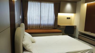Bedroom Image of 3870 Sq.ft 4 BHK Apartment / Flat for sale in Vertis ONE, Sola Ahmedabad for Rs. 35000000