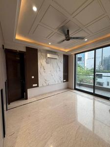 Bedroom Image of 2080 Sq.ft 3 BHK Builder Floor for rent in Patel Nagar New Delhi for Rs. 70000