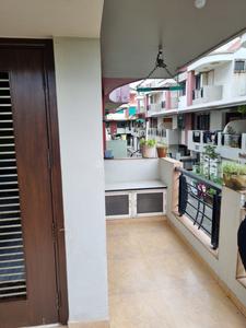 Balcony Image of 2100 Sq.ft 4 BHK Independent House for sale in Adajan Surat for Rs. 27510000