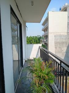Balcony Image of 1500 Sq.ft 3 BHK Apartment / Flat for sale in Vasant Kunj New Delhi for Rs. 17000000