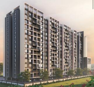 Image of 1281 Sq.ft 2 BHK Apartment / Flat for sale in Lifecraft The 4th Axis, Punawale, Pune for Rs. 7850000
